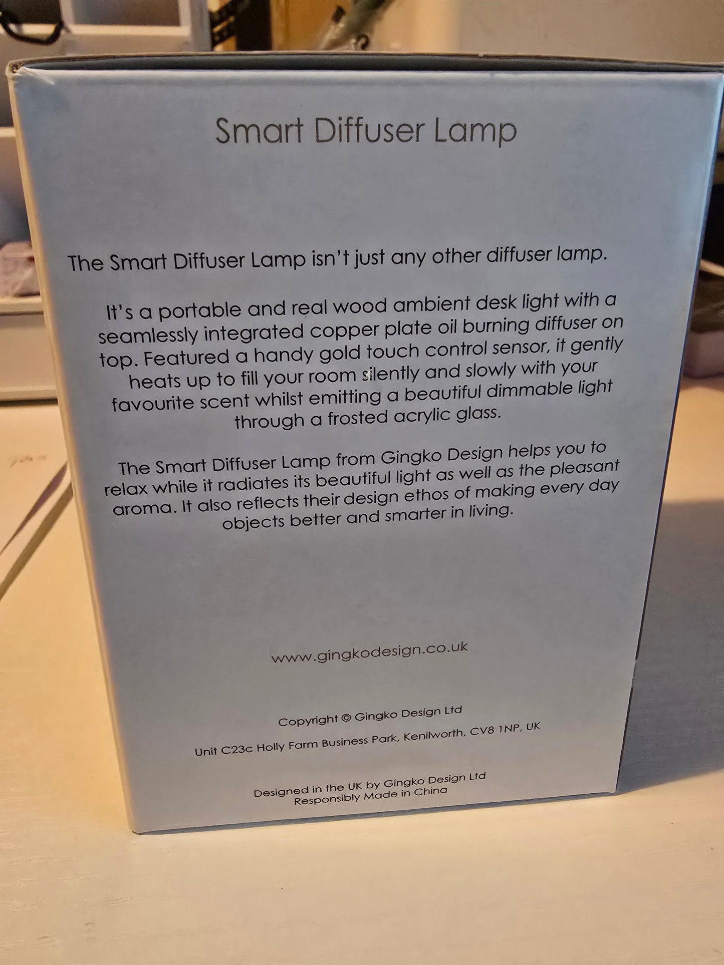 Smart Diffuser Lamp
