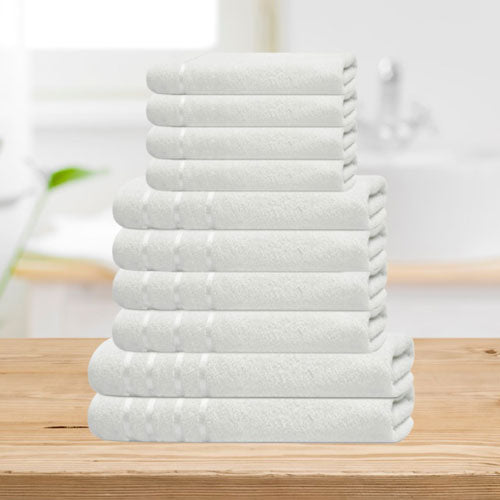 Bear & Panda 10 Piece Towel Bale