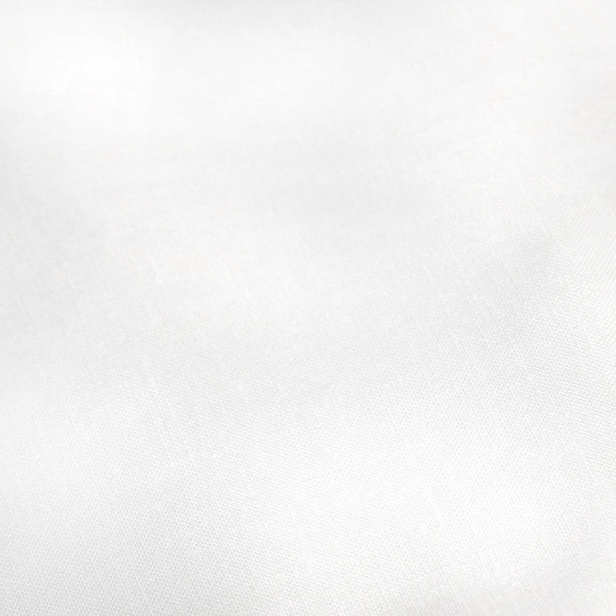 Fitted Sheet - White (35cm deep)