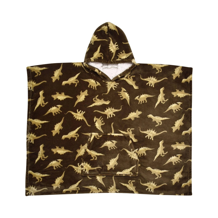 Bedlam Dino Hooded Throw