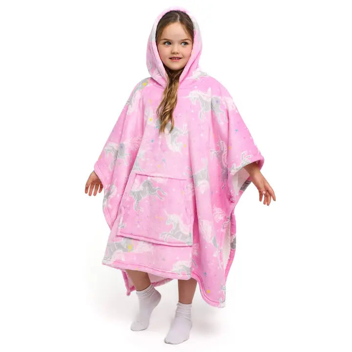 Bedlam Mermaid Hooded Throw
