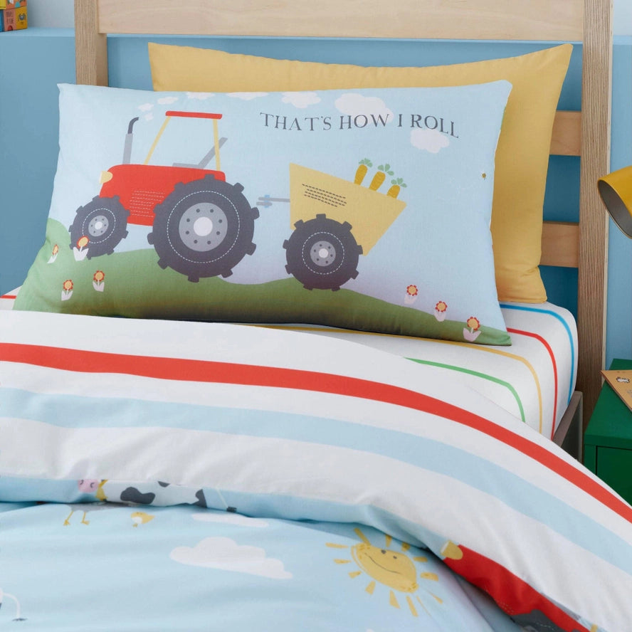 Farmyard Friends Single Duvet Cover