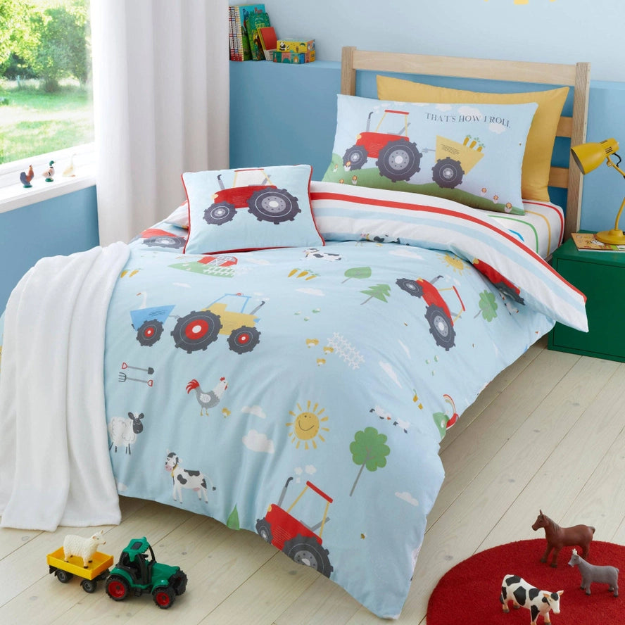 Farmyard Friends Single Duvet Cover