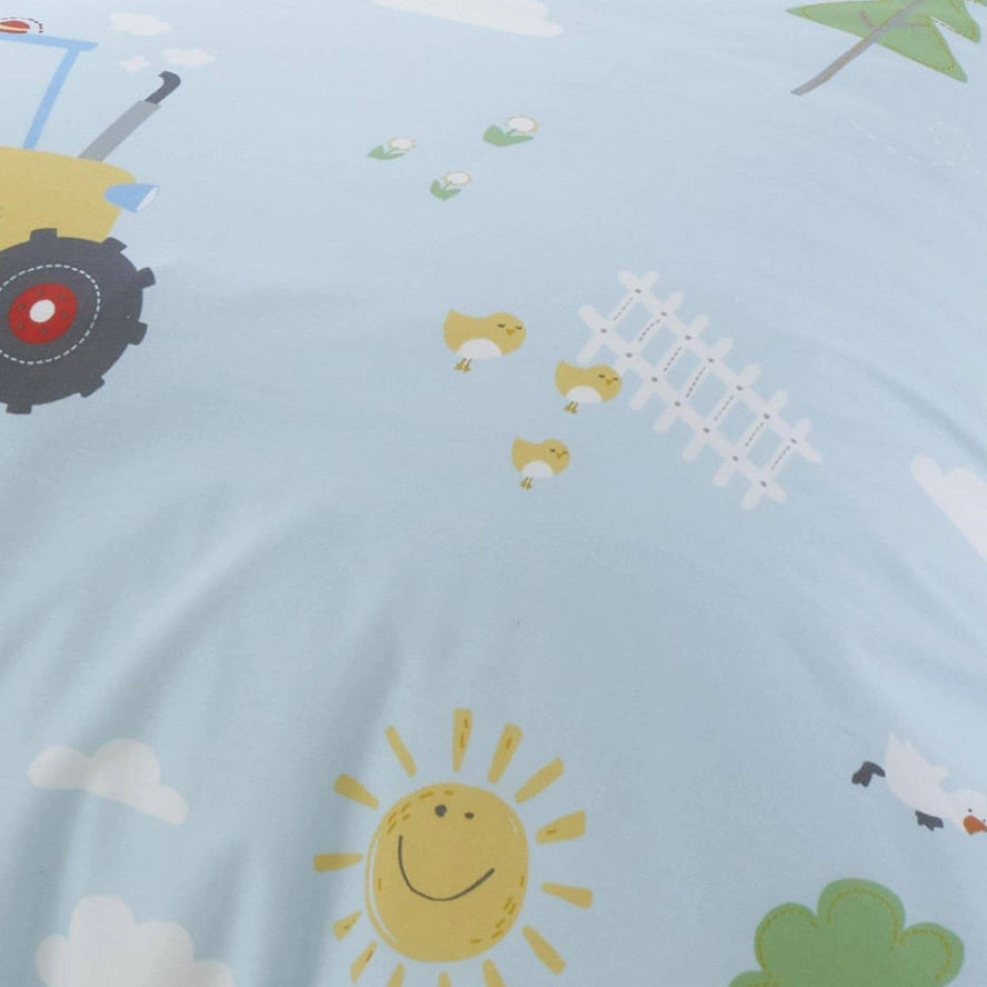 Farmyard Friends Single Duvet Cover