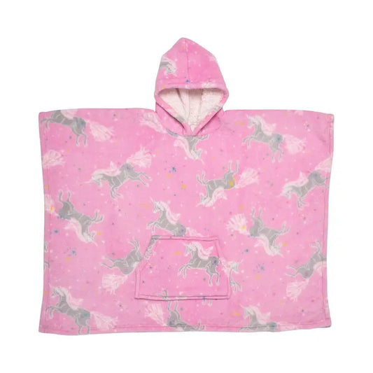 Bedlam Mermaid Hooded Throw
