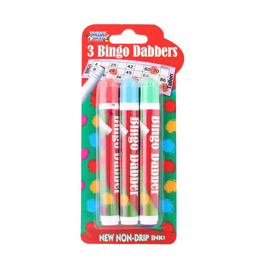 Tallon 3 Non-Drip Bingo Dabbers