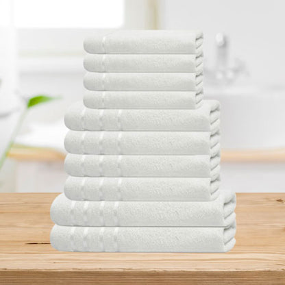 Bear & Panda 10 Piece Towel Bale
