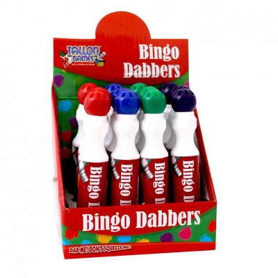 Large Coloured Bingo Dabber