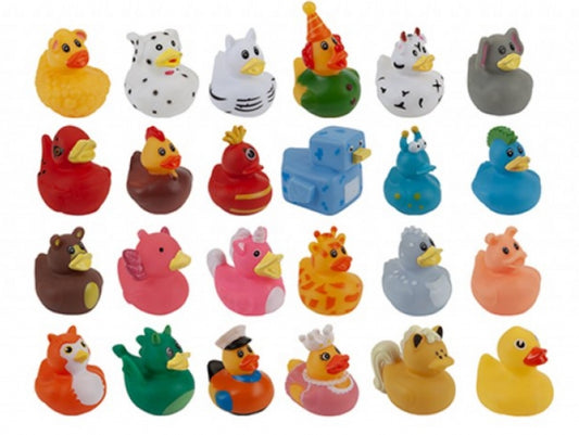 Novelty PVC Ducks