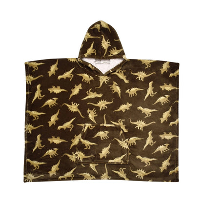 Bedlam Dino Hooded Throw