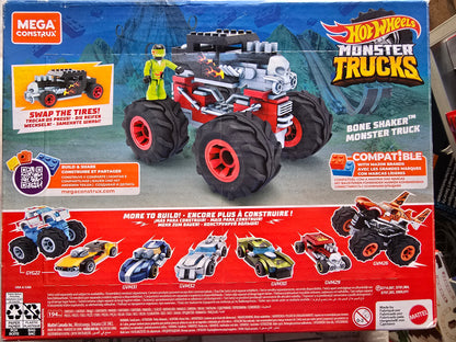 Mega Construx Hot Wheels Monster Trucks Bone Shaker