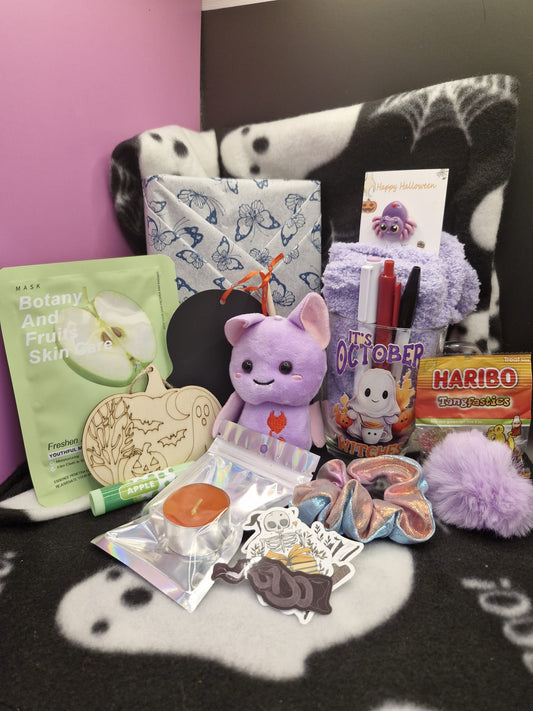 Halloween Boo Box