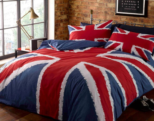 Union Jack Duvet Cover Set